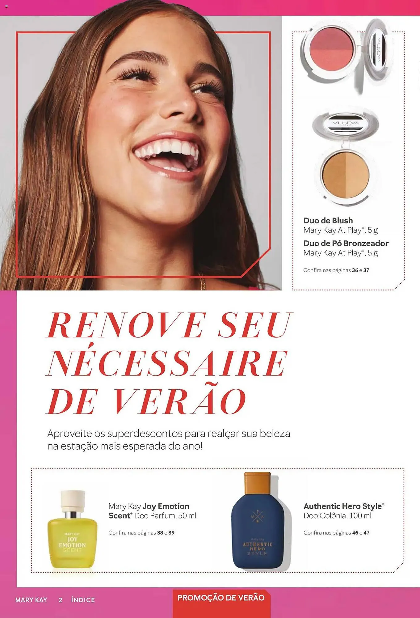Encarte de Revista Mary Kay 1 de janeiro até 1 de março 2026 - Pagina 2