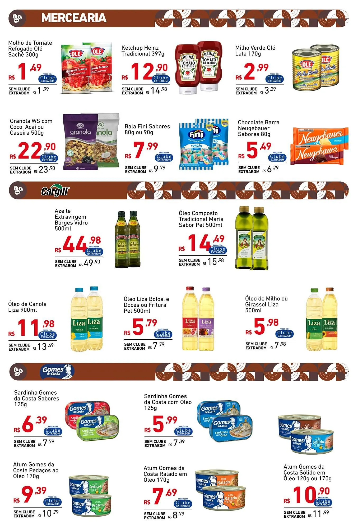 Encarte de Catálogo Extrabom Supermercados 13 de março até 26 de março 2025 - Pagina 4