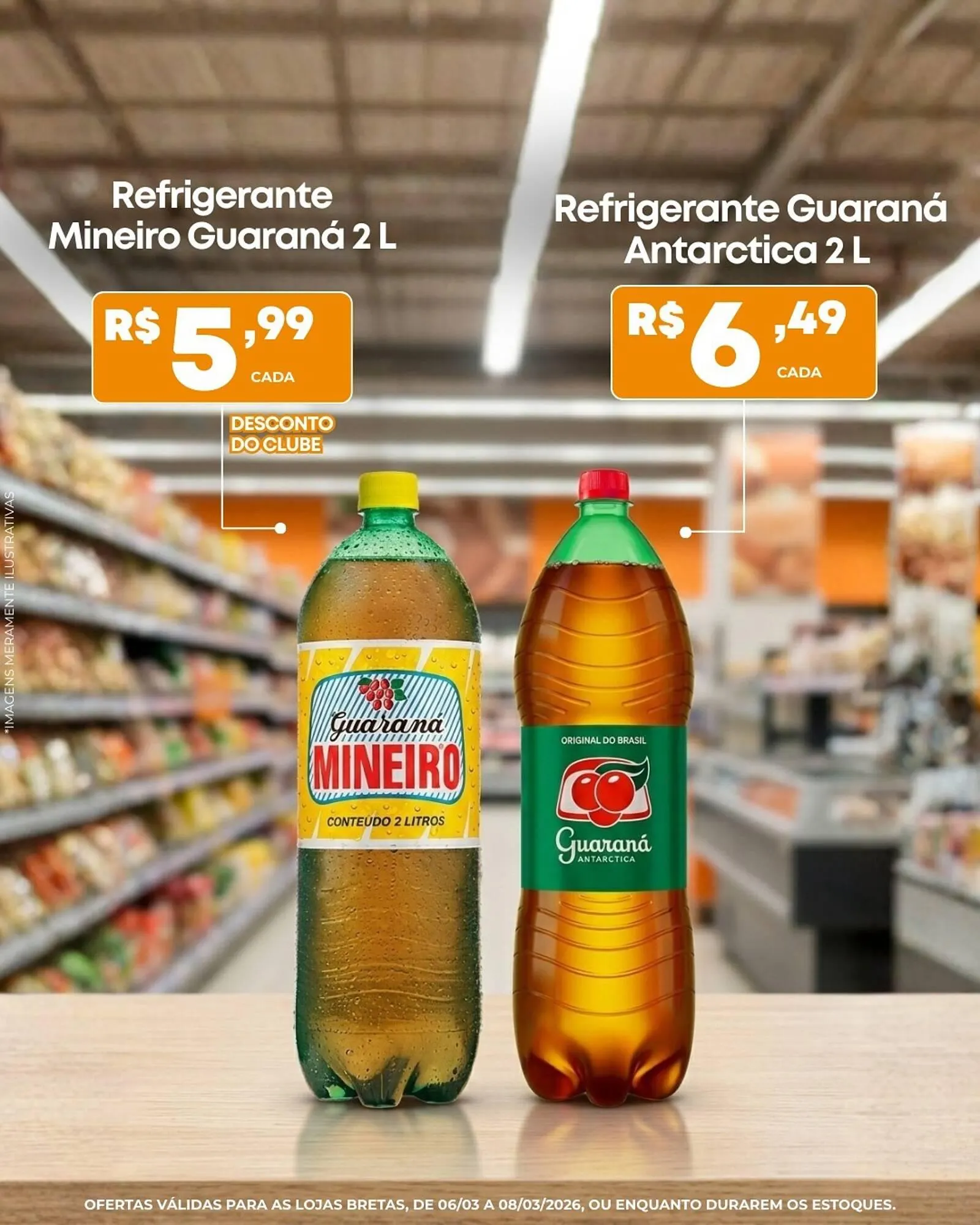 Encarte de Catálogo Supermercados Bretas 6 de março até 8 de março 2026 - Pagina 2