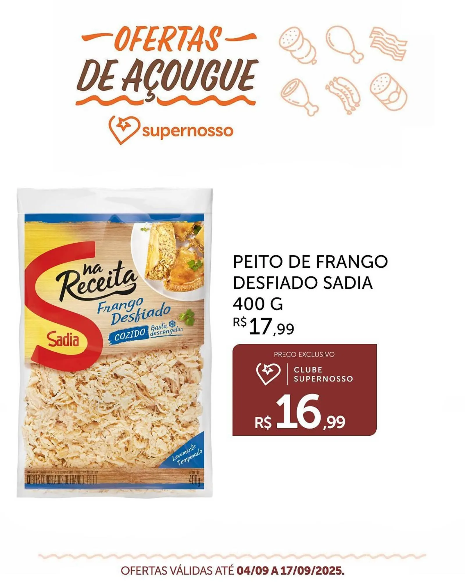 Encarte de Folheto Super Nosso 8 de setembro até 17 de setembro 2025 - Pagina 3