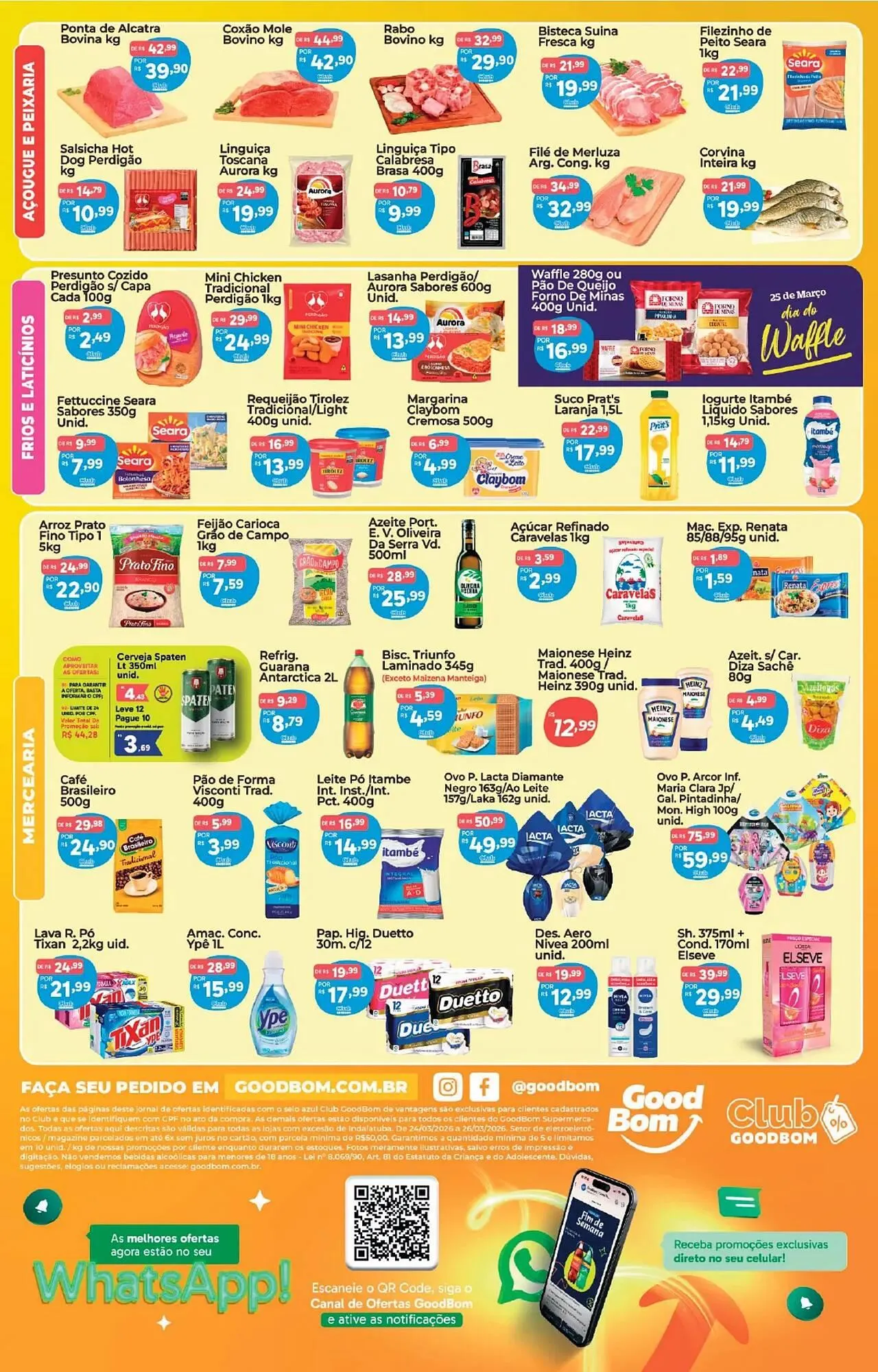 Encarte de Folheto GoodBom 24 de março até 26 de março 2026 - Pagina 2