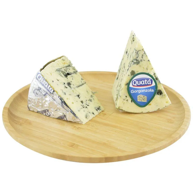 Queijo Gorgonzola Quatá Em Lascas Kg