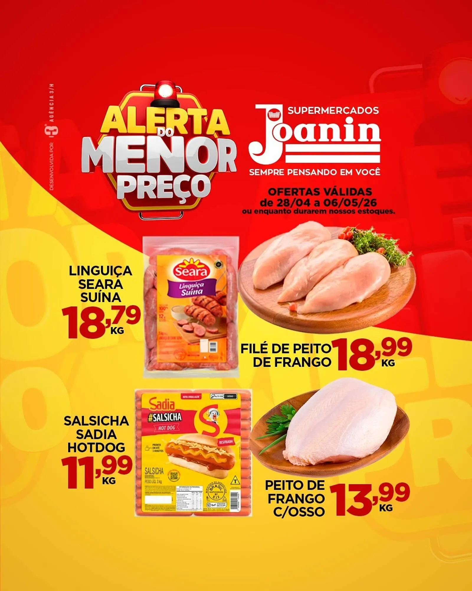 Encarte de Catálogo Supermercados Joanin 28 de abril até 6 de maio 2026 - Pagina 3
