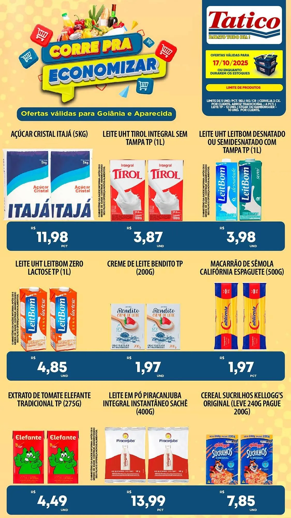 Encarte de Tabloide Tatico 17 de outubro até 17 de outubro 2025 - Pagina 2