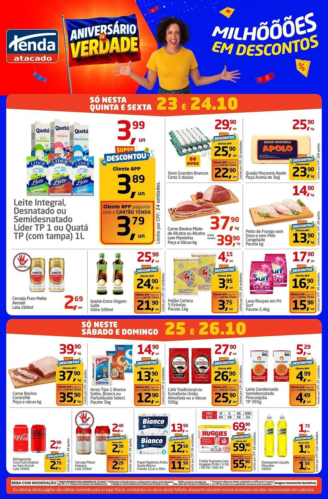 Folheto Tenda Atacado - 1