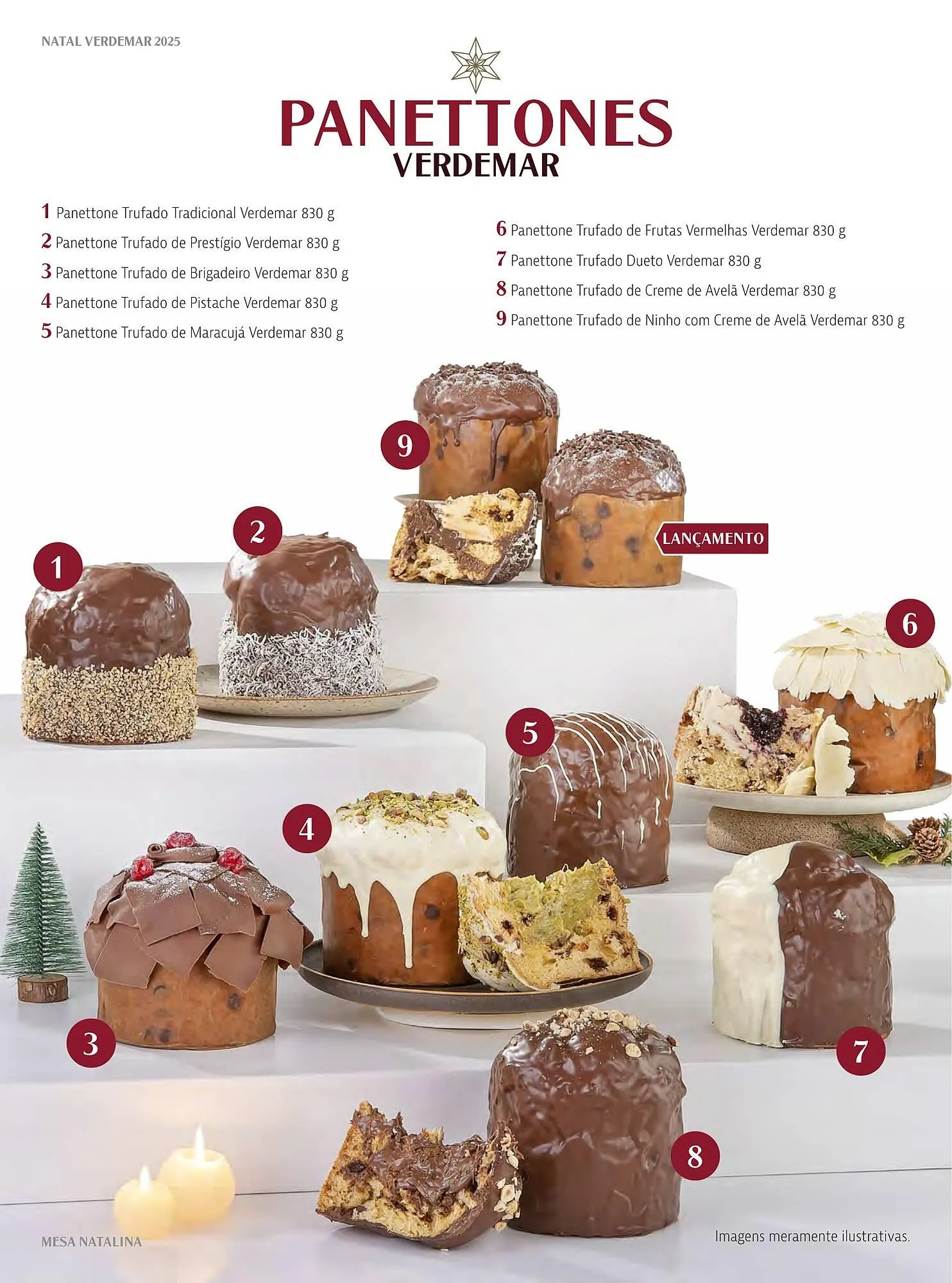 Encarte de Catálogo Verdemar Supermercado 1 de dezembro até 25 de dezembro 2025 - Pagina 44