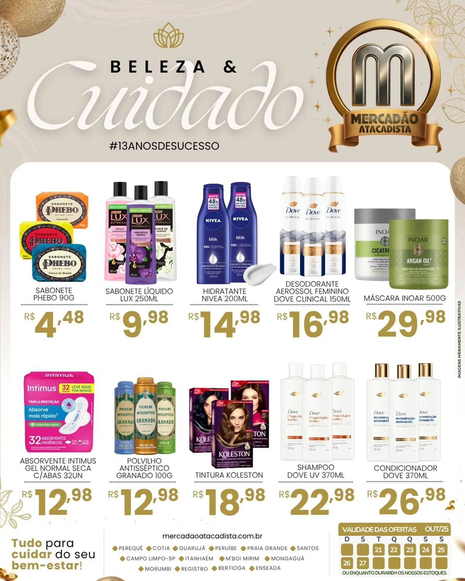 Folheto Mercadão Atacadista - 1