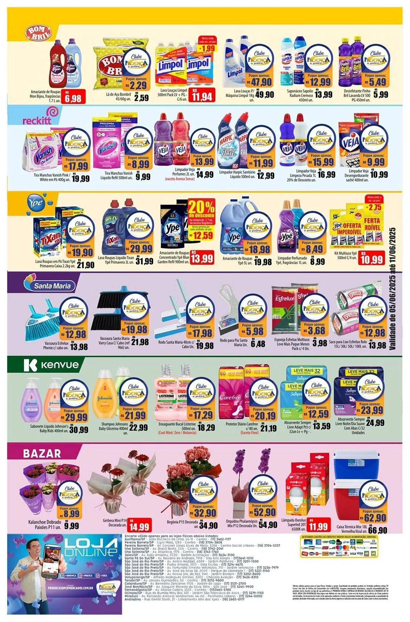 Encarte de Catálogo Proença Supermercados 5 de junho até 11 de junho 2025 - Pagina 8