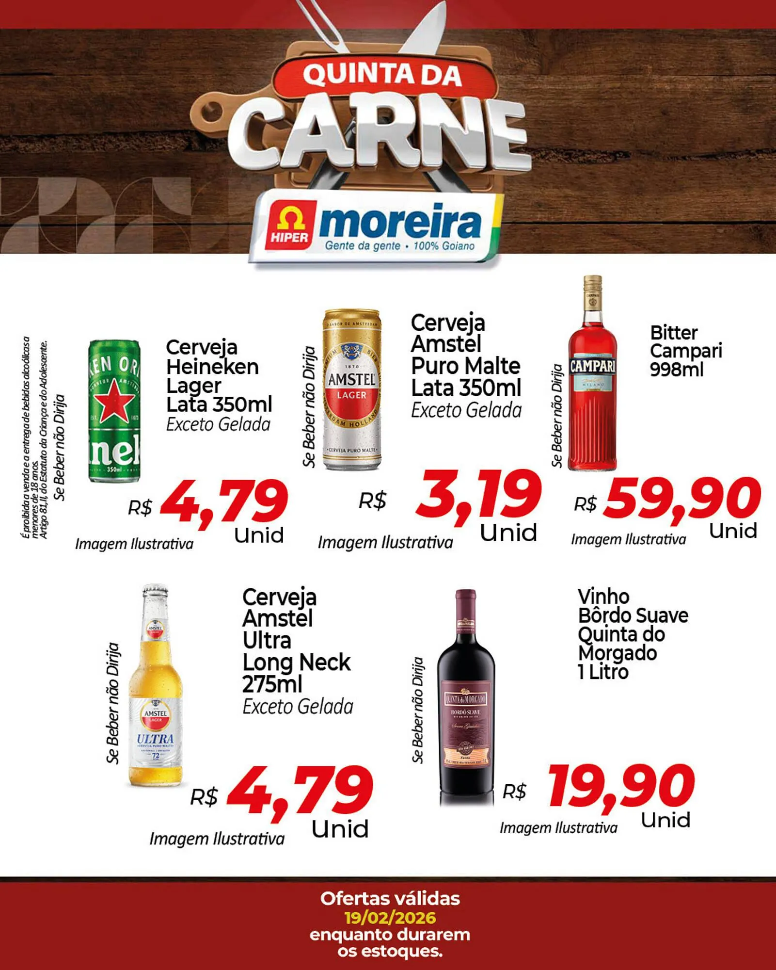Encarte de Catálogo Hiper Moreira 19 de fevereiro até 19 de fevereiro 2026 - Pagina 3