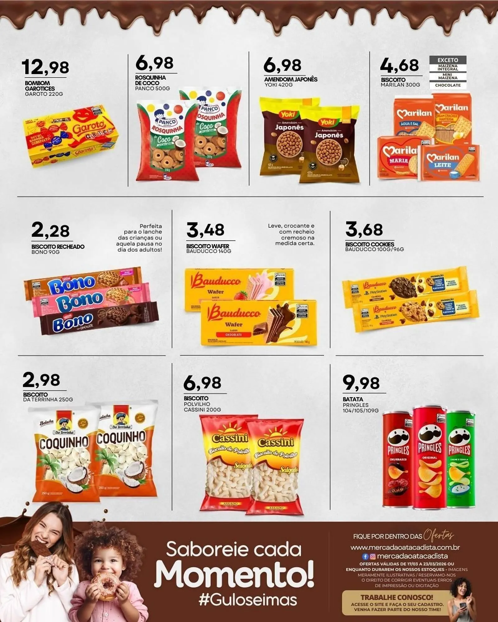 Encarte de Folheto Mercadão Atacadista 17 de março até 23 de março 2026 - Pagina 3