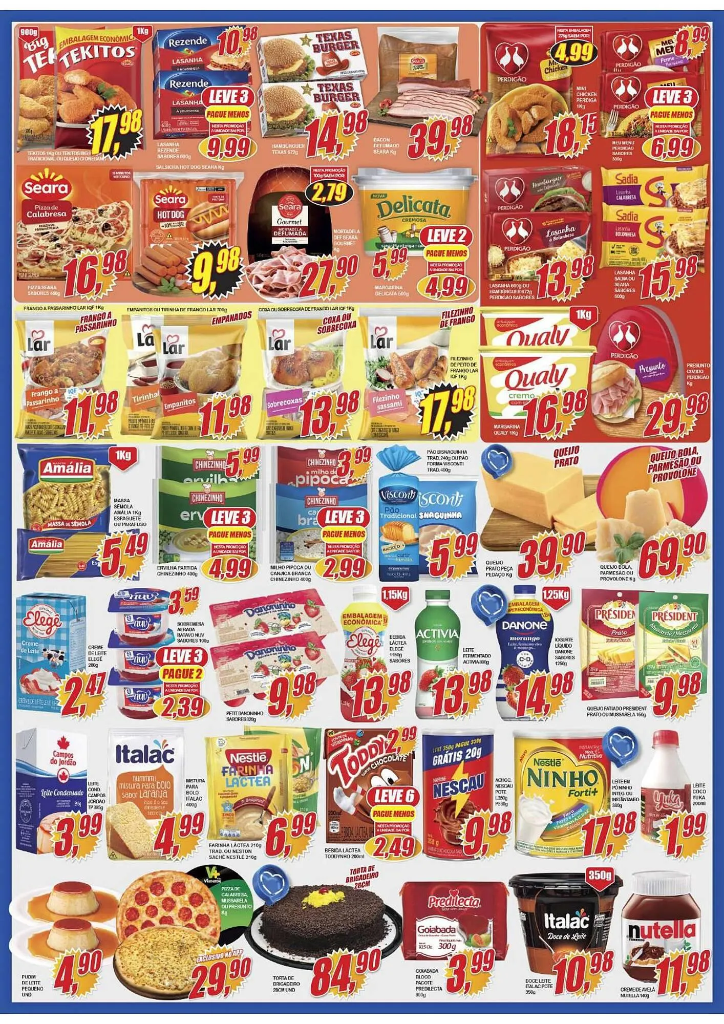 Encarte de Catálogo Vianense Supermercados 9 de agosto até 14 de agosto 2025 - Pagina 2