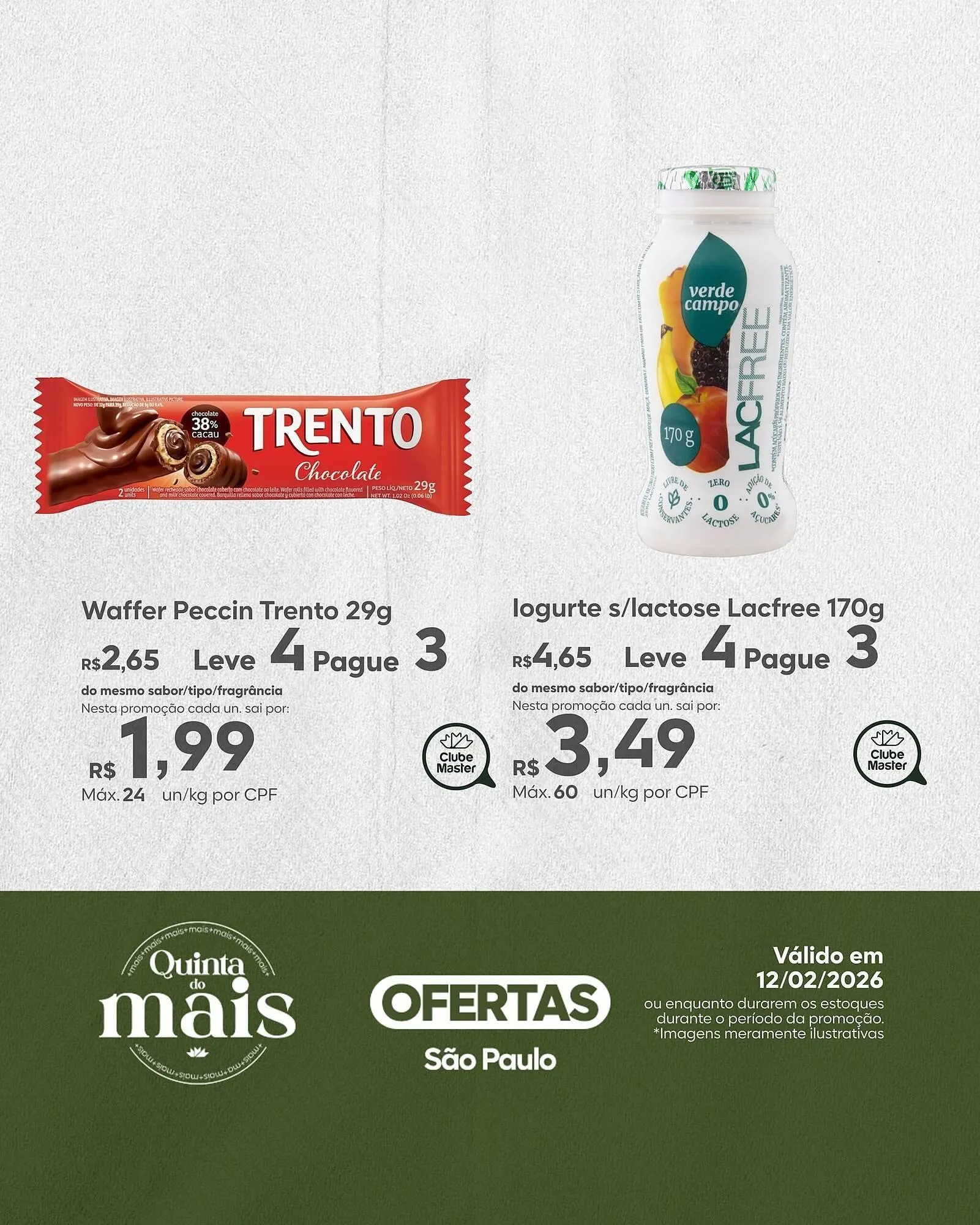 Encarte de Folheto Master Supermercados 12 de fevereiro até 12 de fevereiro 2026 - Pagina 3