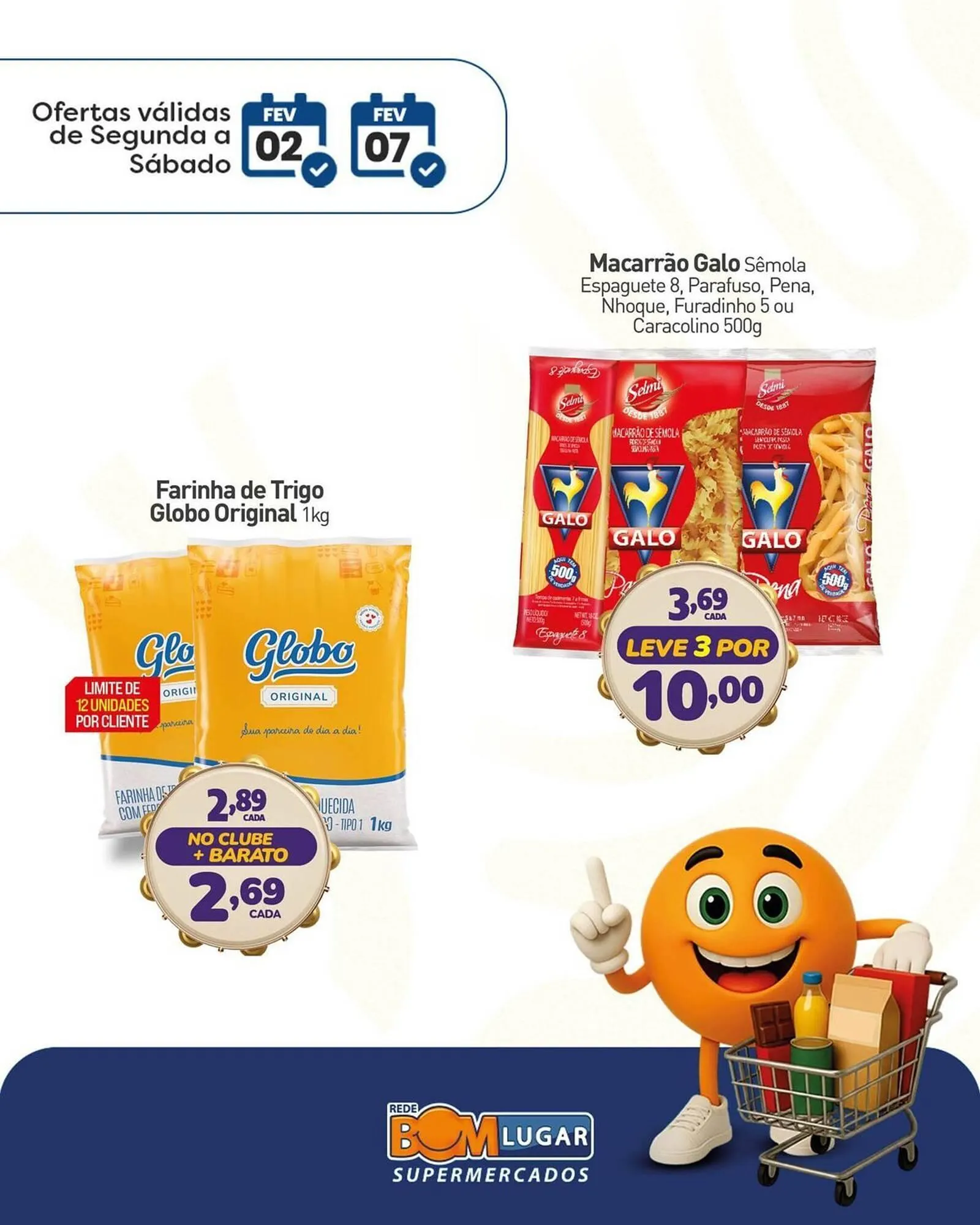 Folheto Rede Bom Lugar - 1