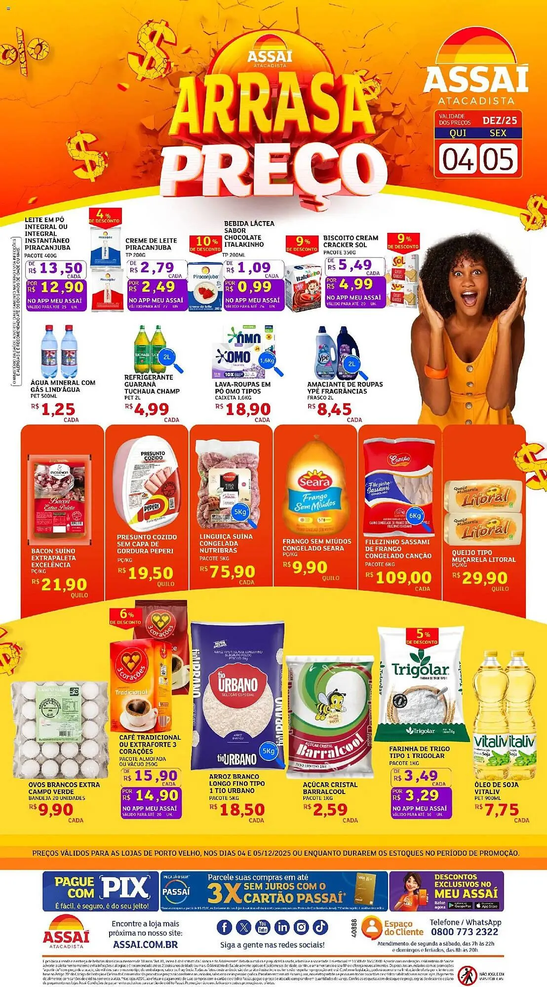 Encarte Assaí Atacadista - 1