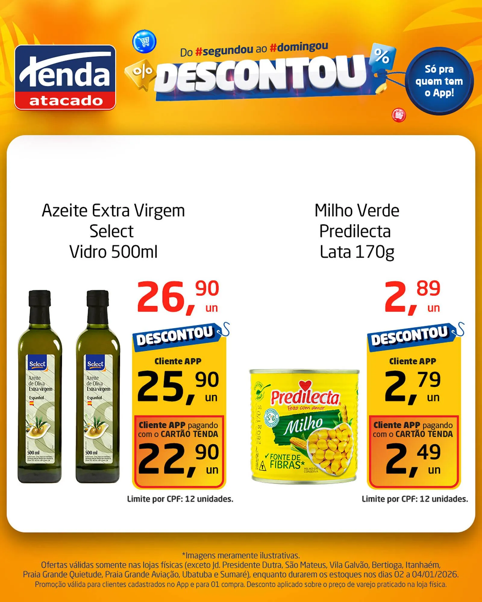 Encarte de Folheto Tenda Atacado 2 de janeiro até 4 de janeiro 2026 - Pagina 5