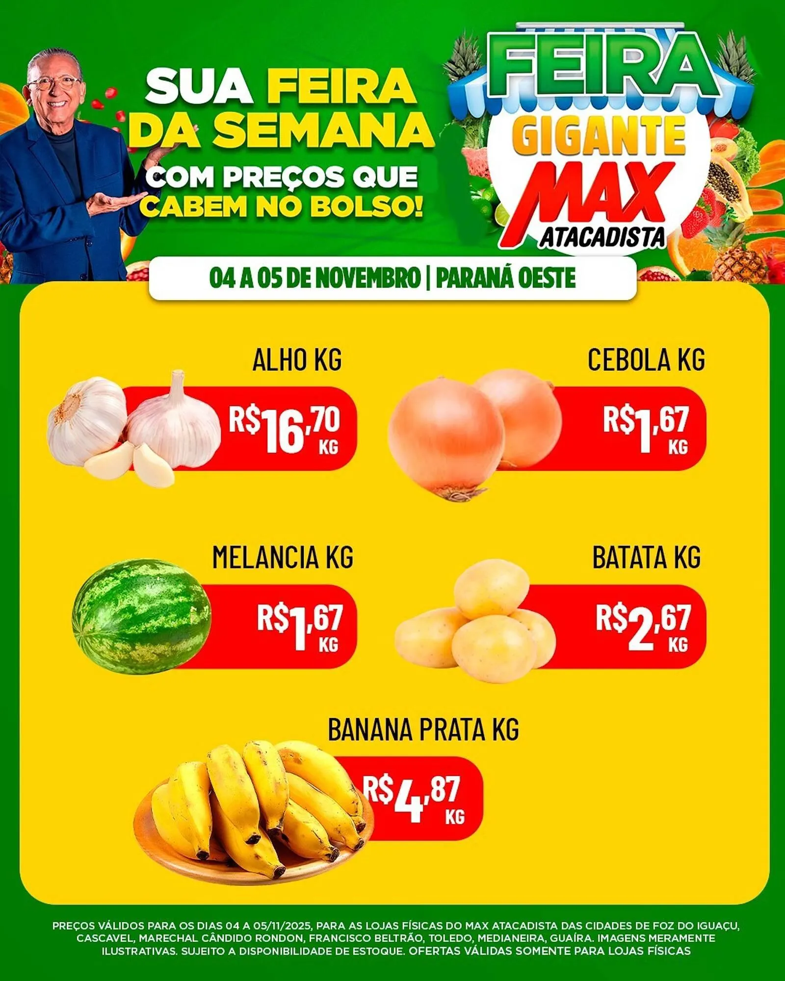 Encarte de Encarte Max Atacadista 4 de novembro até 5 de novembro 2025 - Pagina 2