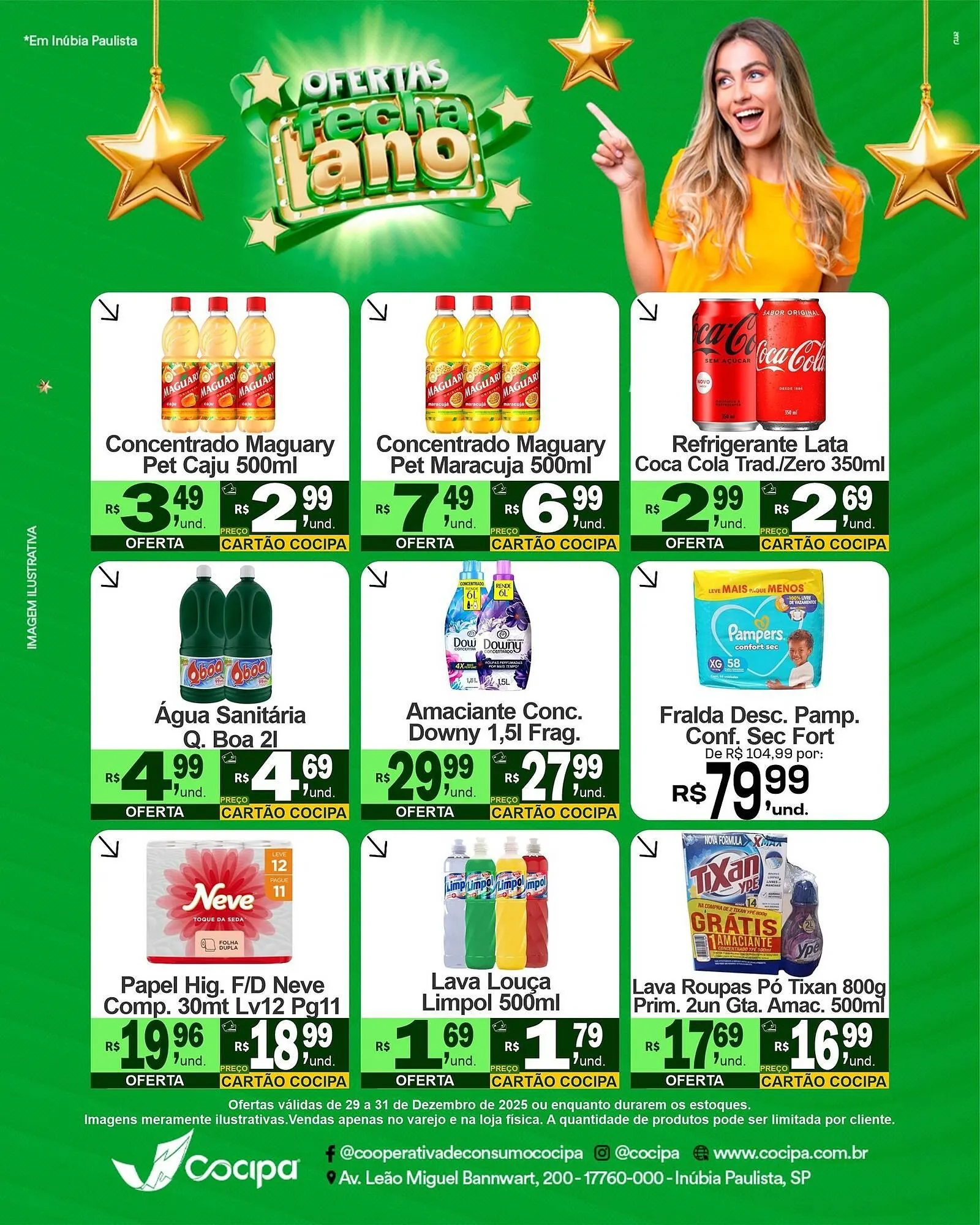 Encarte de Catálogo Cocipa 29 de dezembro até 31 de dezembro 2025 - Pagina 3