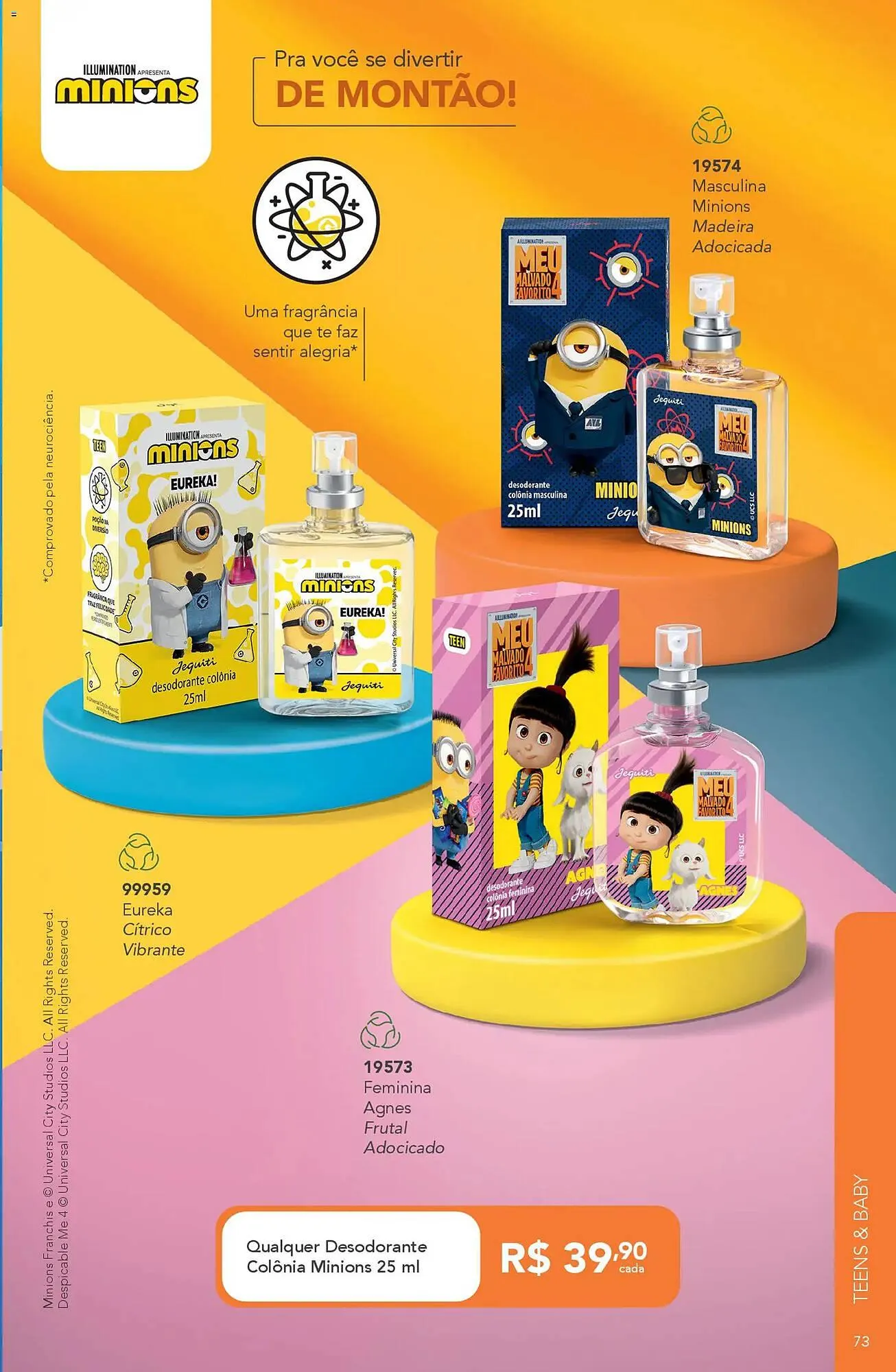 Encarte de Catálogo Jequiti 30 de janeiro até 20 de fevereiro 2026 - Pagina 73