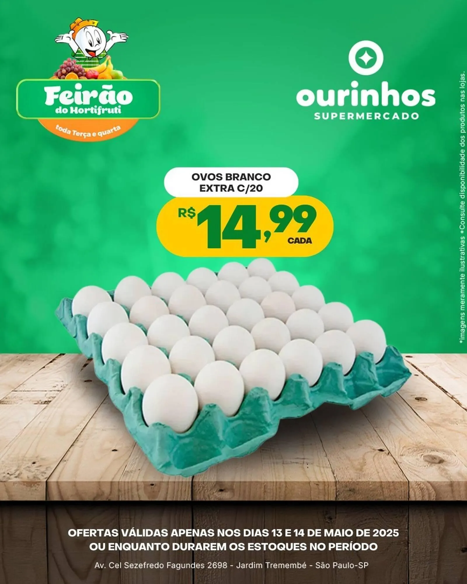 Encarte de Catálogo Ourinhos Hipermercado 13 de maio até 14 de maio 2025 - Pagina 6