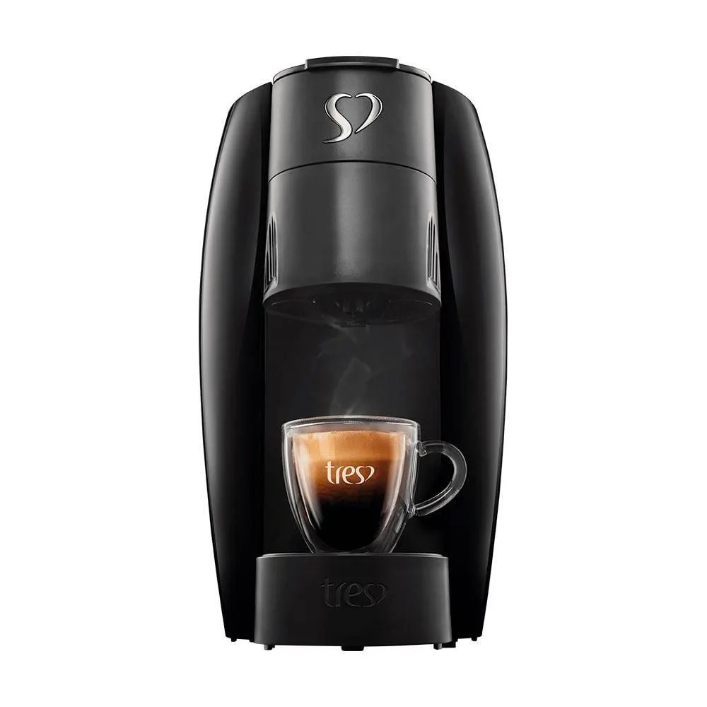 Cafeteira Tres G1 Lov Basic Café Espresso 3 Corações