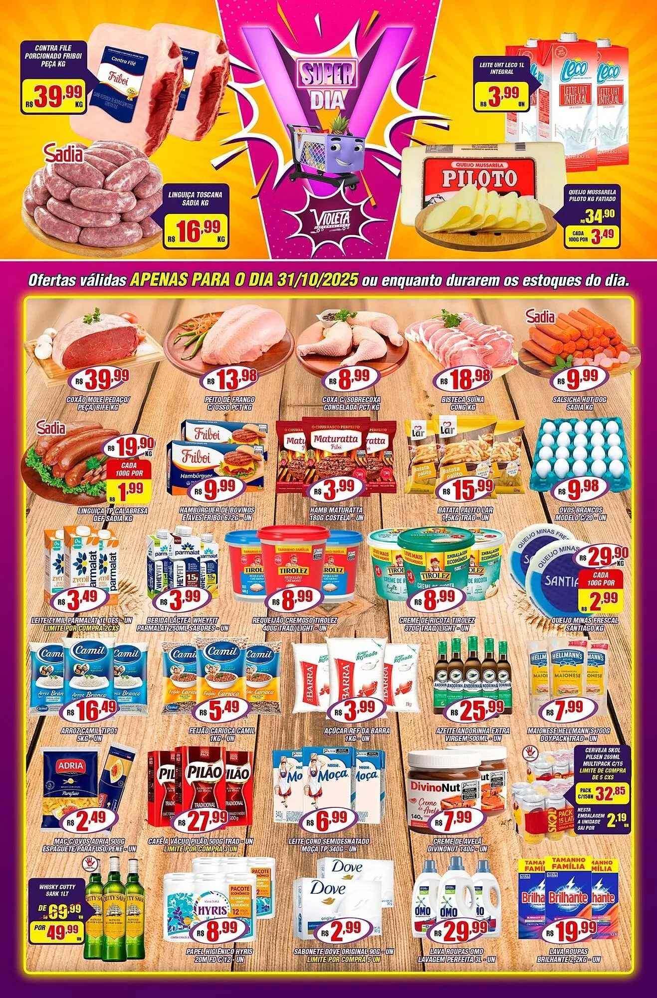 Catálogo Violeta Supermercados - 1