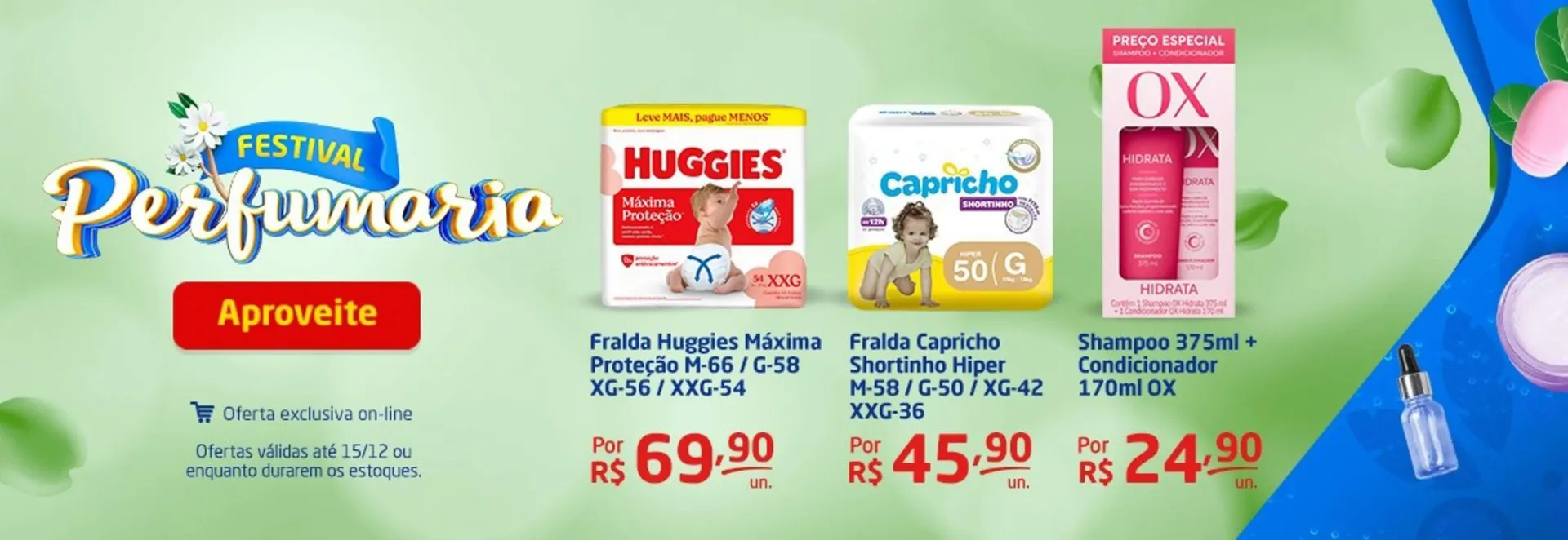 Encarte de Folheto Tenda Atacado 4 de dezembro até 15 de dezembro 2025 - Pagina 1