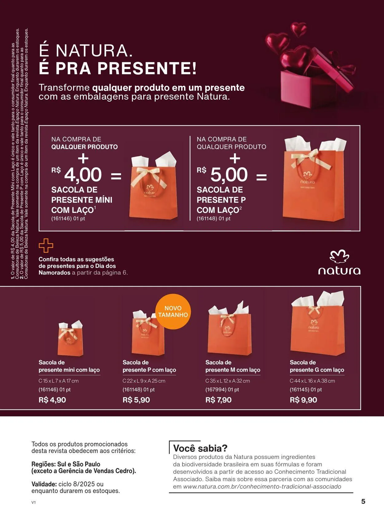 Encarte de Natura 3 de maio até 31 de maio 2025 - Pagina 5