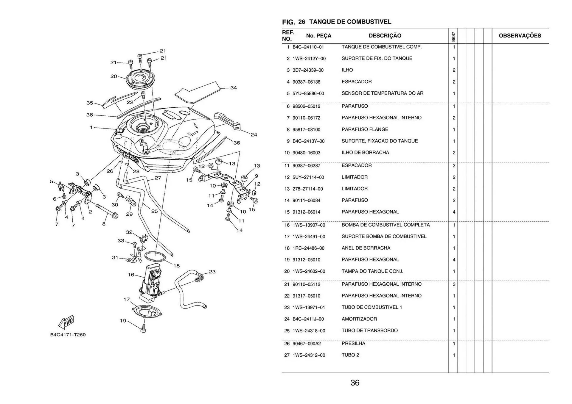 Encarte de Catálogo Yamaha 15 de janeiro até 15 de março 2024 - Pagina 122