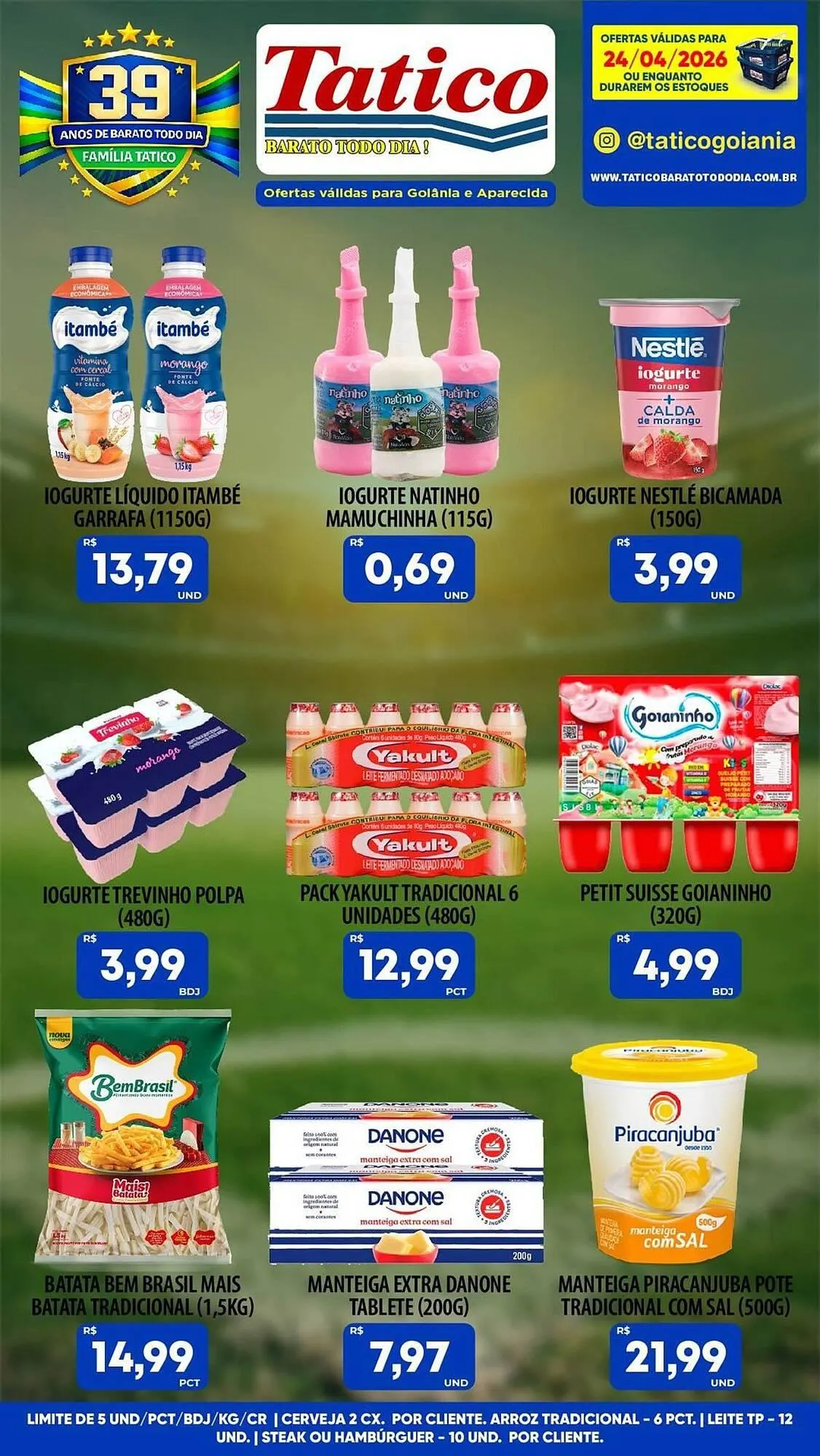 Encarte de Tabloide Tatico 24 de abril até 24 de abril 2026 - Pagina 15