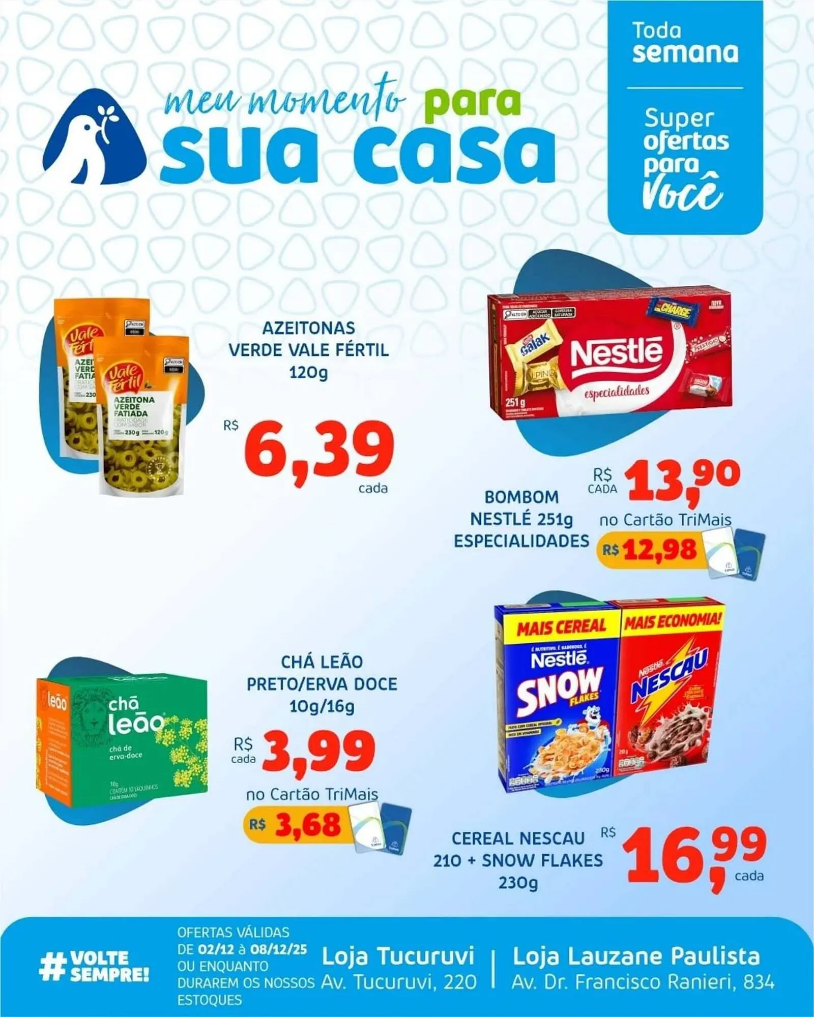 Encarte de Catálogo Trimais Supermercado 2 de dezembro até 8 de dezembro 2025 - Pagina 5