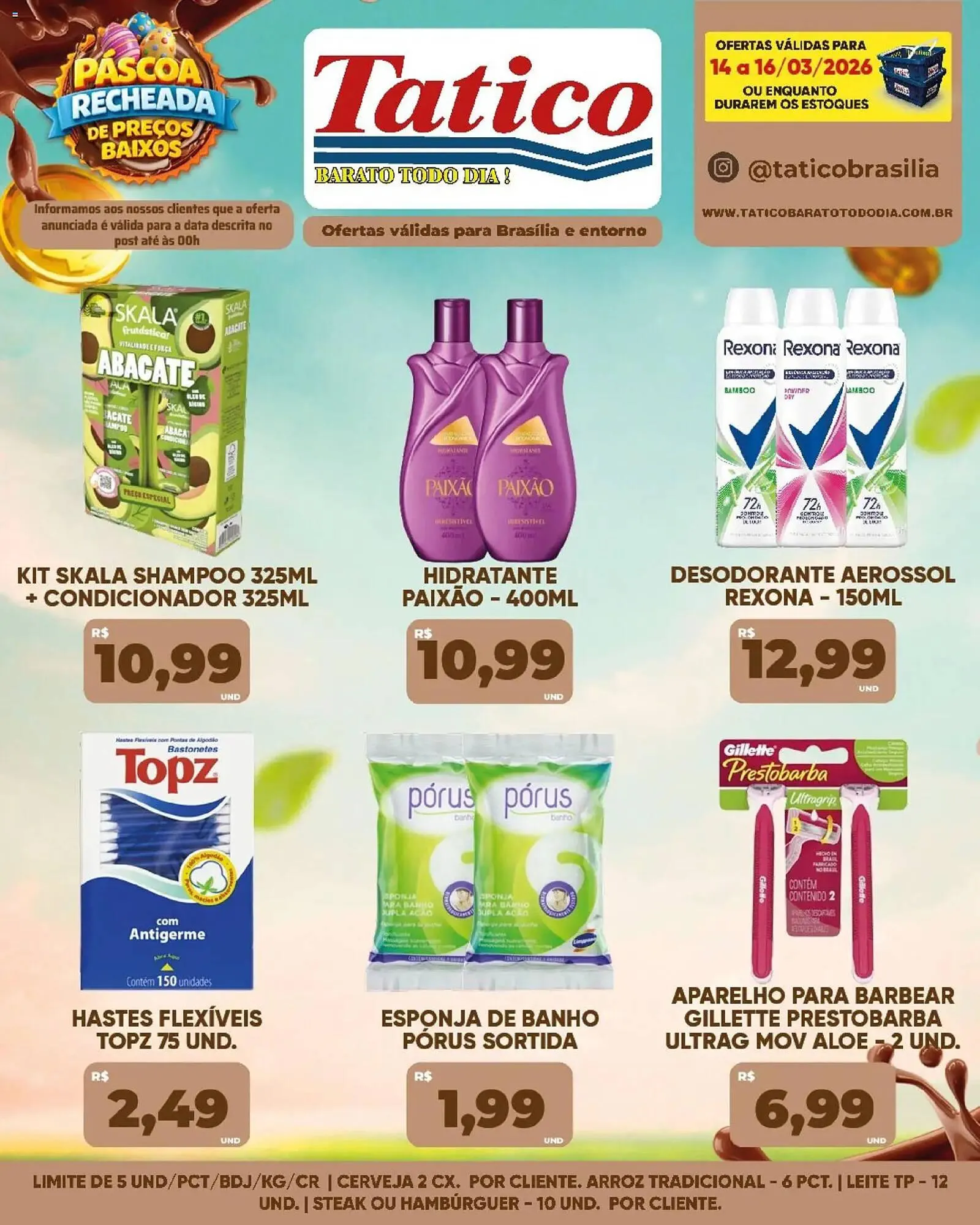 Encarte de Tabloide Tatico 14 de março até 16 de março 2026 - Pagina 20