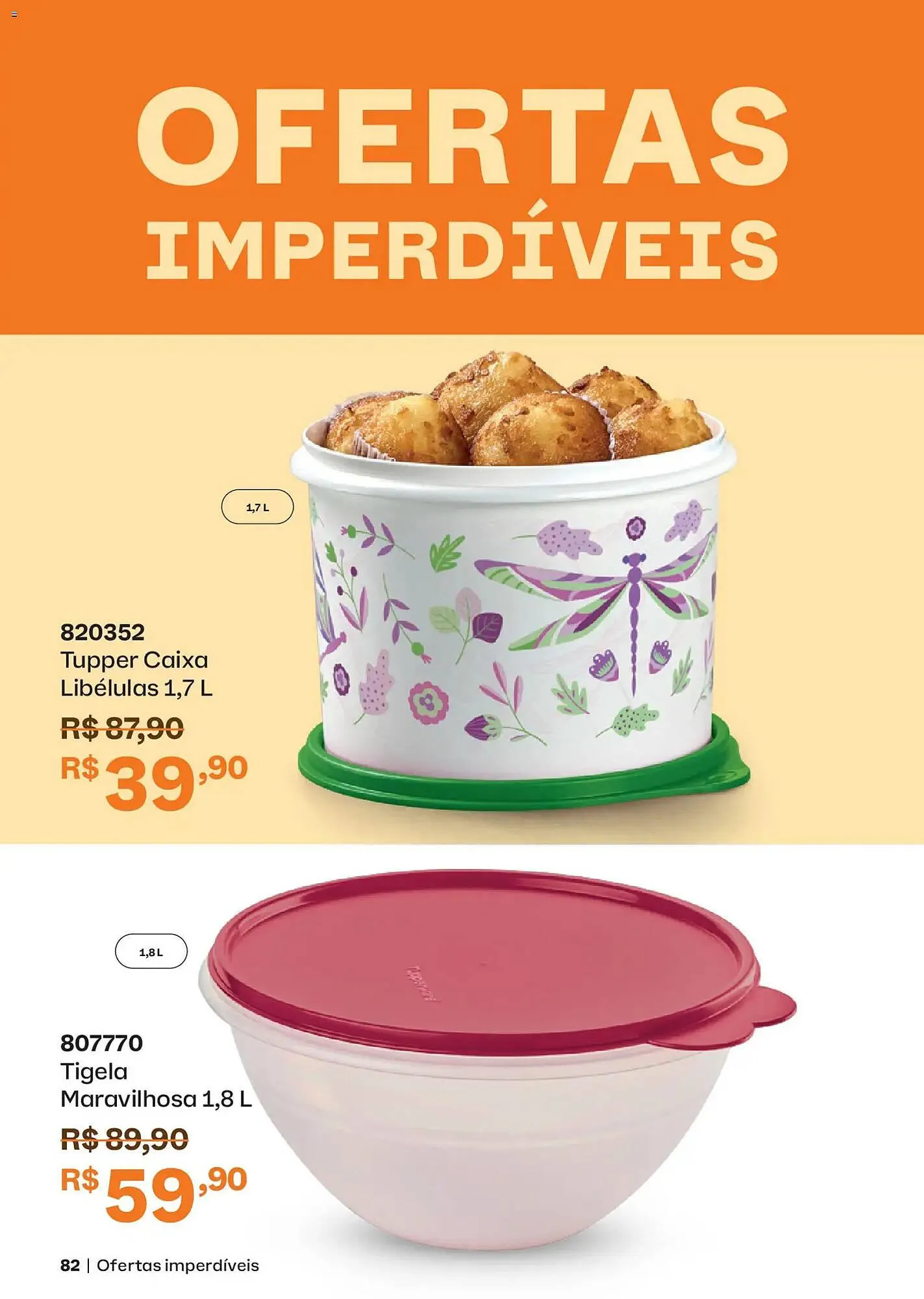 Encarte de Catálogo Tupperware 1 de março até 1 de abril 2026 - Pagina 82