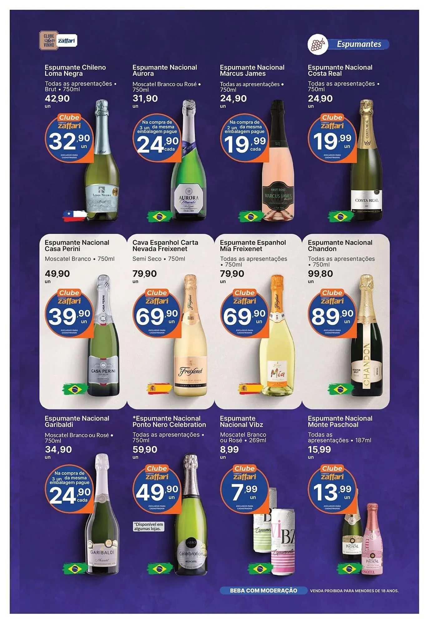 Encarte de Catálogo Comercial Zaffari 1 de julho até 20 de julho 2025 - Pagina 7