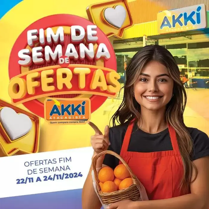 Encarte de Encarte Akki Atacadista 22 de novembro até 1 de dezembro 2024 - Pagina 7