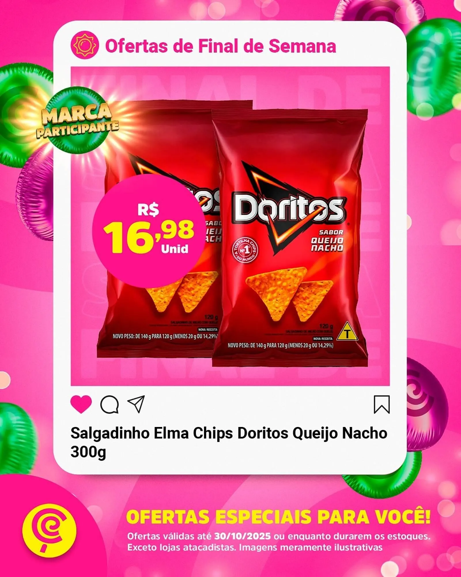 Encarte de Folheto Comercial Esperança 25 de outubro até 30 de outubro 2025 - Pagina 4