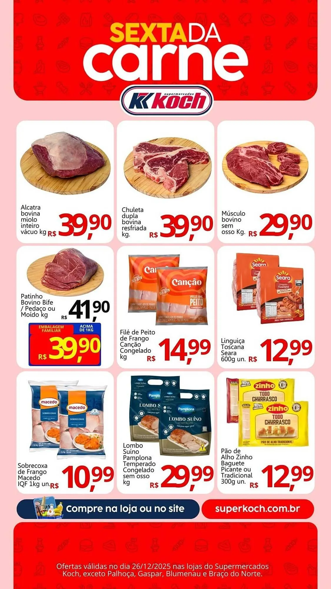 Encarte de Catálogo Supermercados Koch 26 de dezembro até 31 de dezembro 2025 - Pagina 3