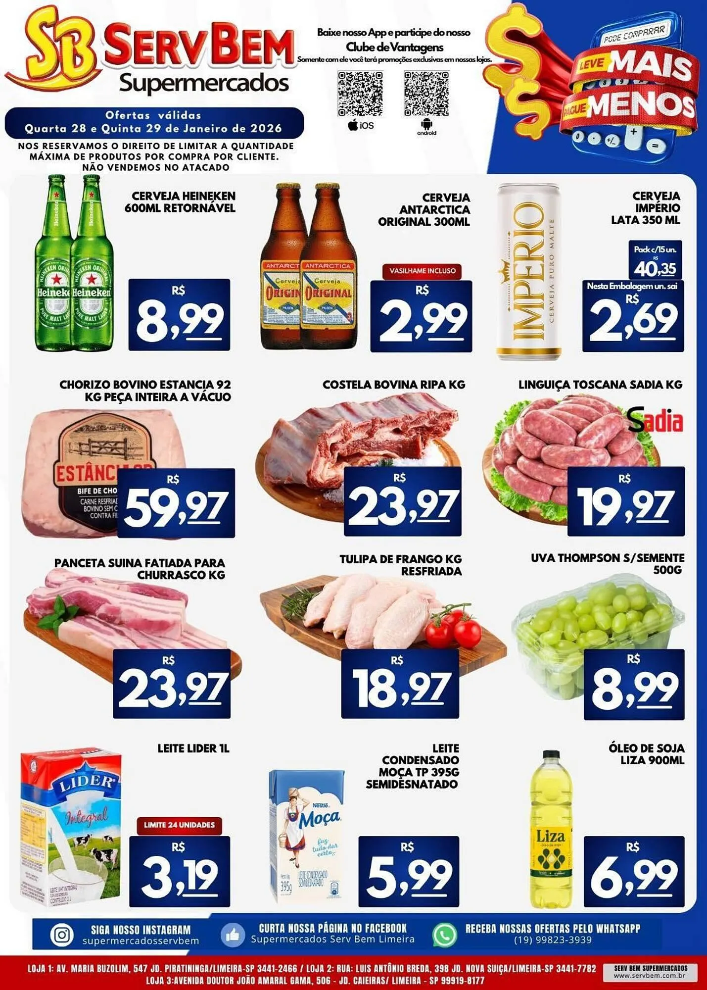Catálogo ServBem - 1