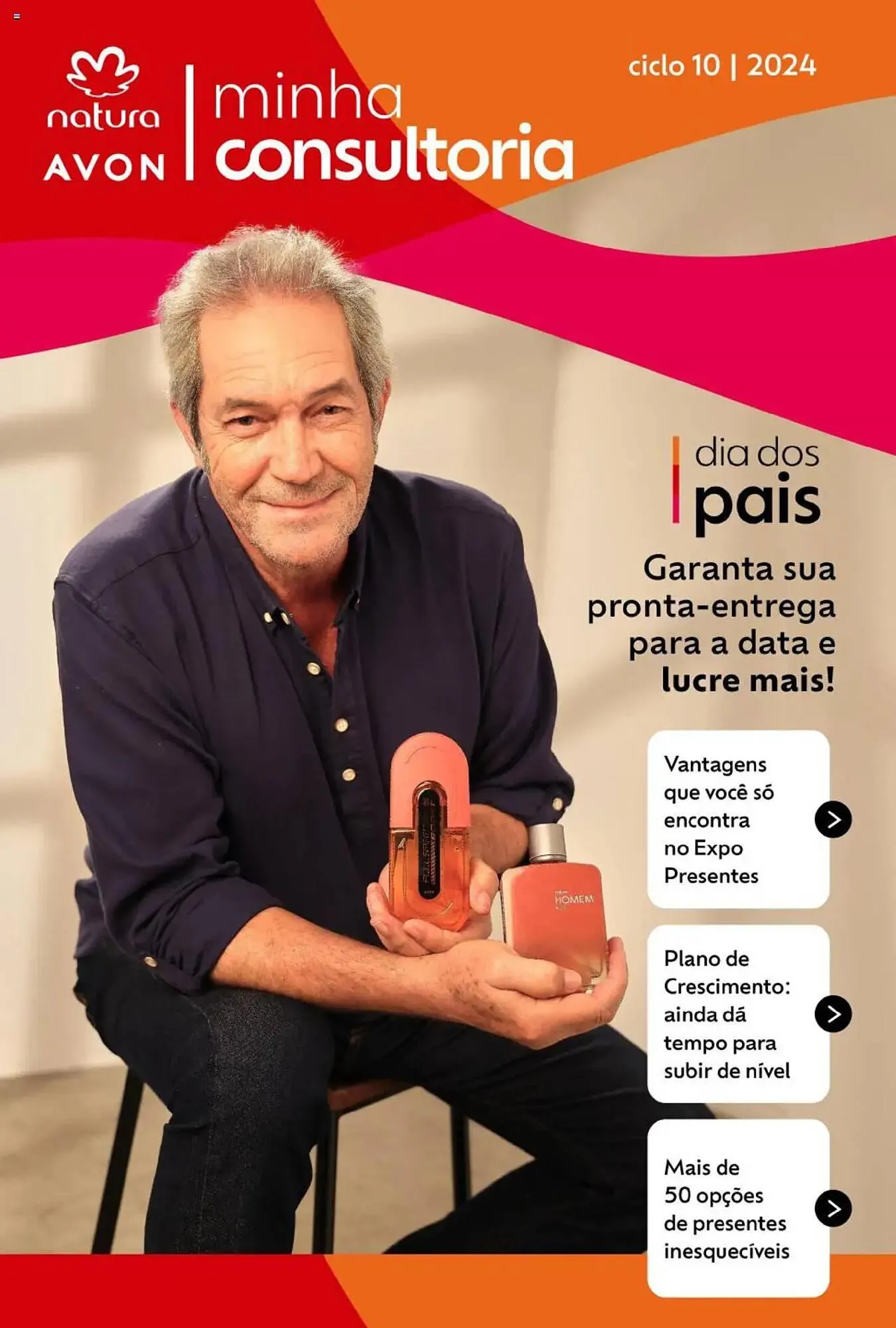 Encarte de Catálogo Avon 3 de junho até 2 de julho 2025 - Pagina 1