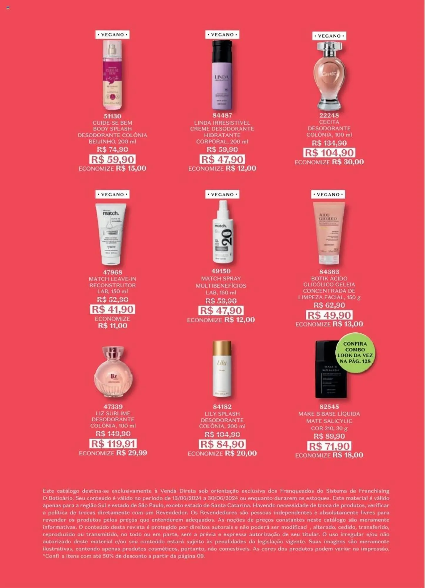Encarte de Catálogo O Boticário 13 de junho até 30 de junho 2024 - Pagina 177