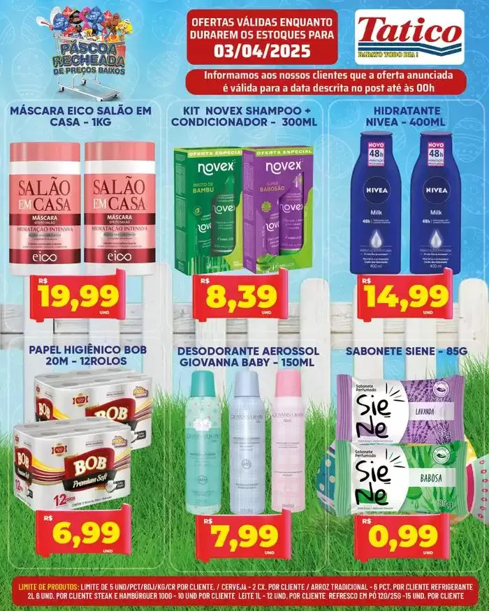Encarte de Encarte Tatico 3 de abril até 6 de abril 2025 - Pagina 16