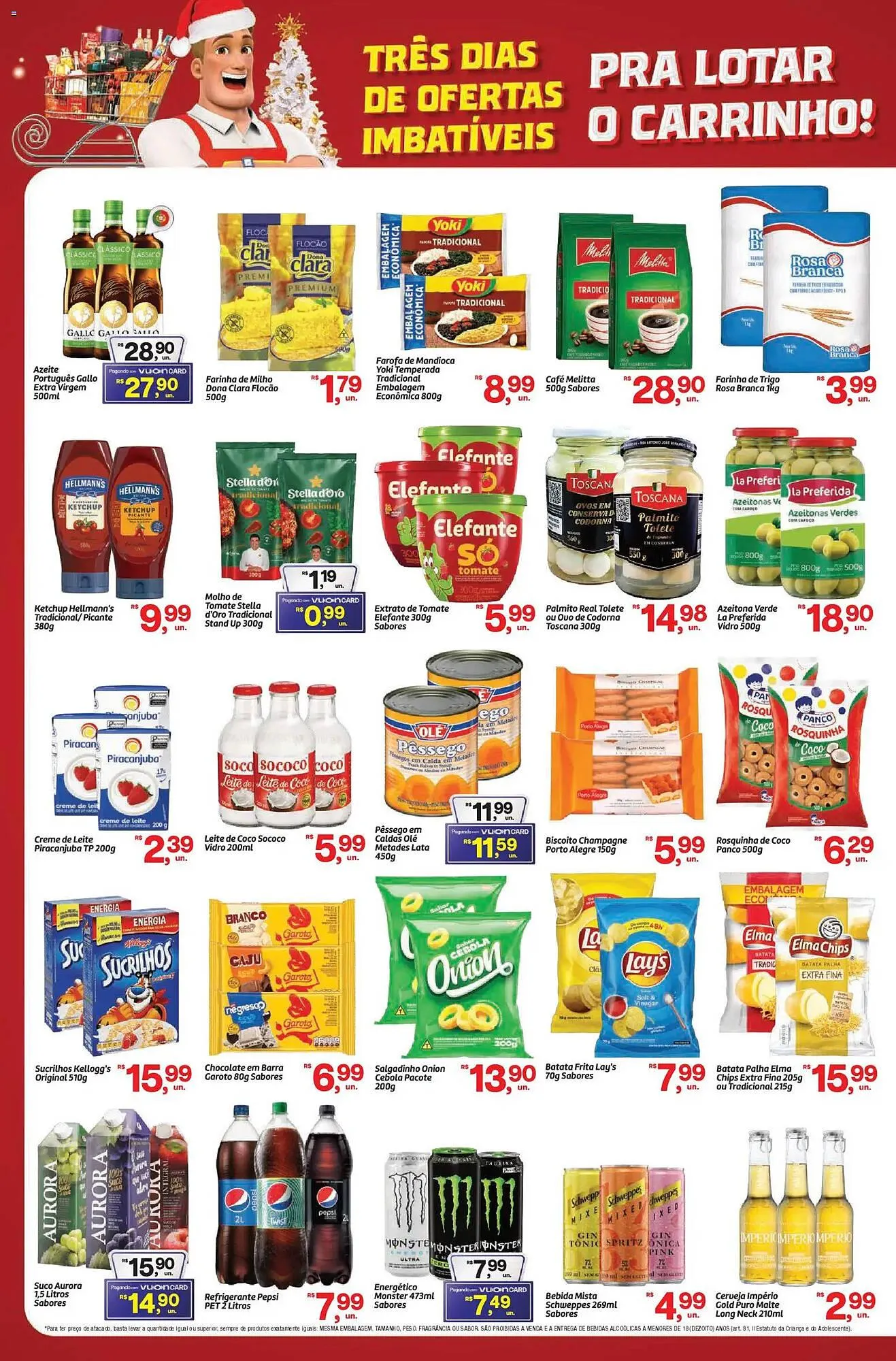 Encarte de Tabloide Fort Atacadista 19 de dezembro até 21 de dezembro 2025 - Pagina 2