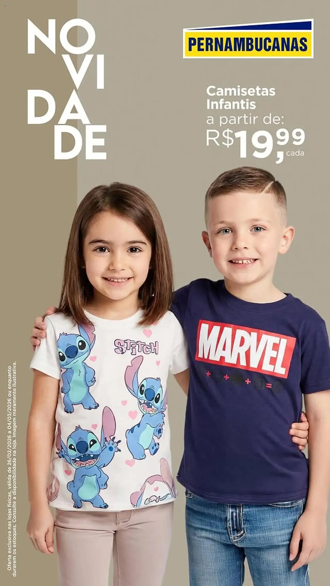 Encarte de Catálogo Pernambucanas 26 de fevereiro até 4 de março 2026 - Pagina 5