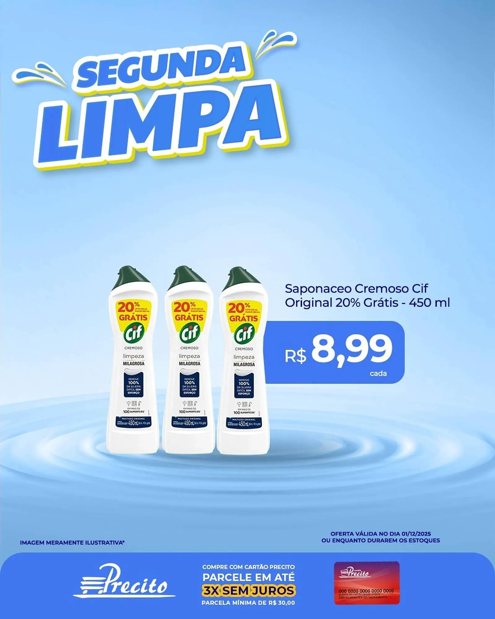 Encarte de Catálogo Supermercado Precito 1 de dezembro até 1 de dezembro 2025 - Pagina 2