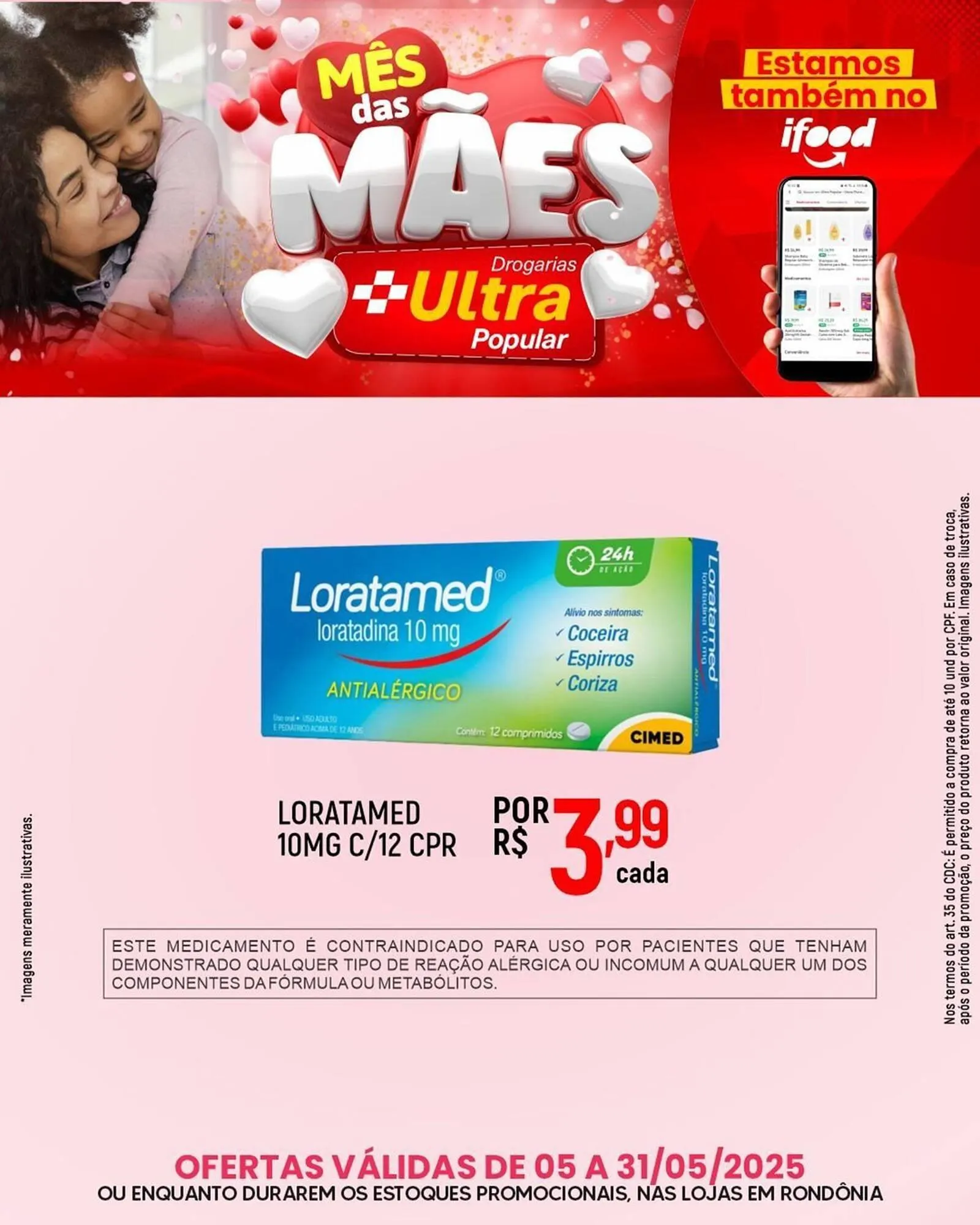 Encarte de Catálogo Drogarias Ultra Popular 28 de maio até 31 de maio 2025 - Pagina 5