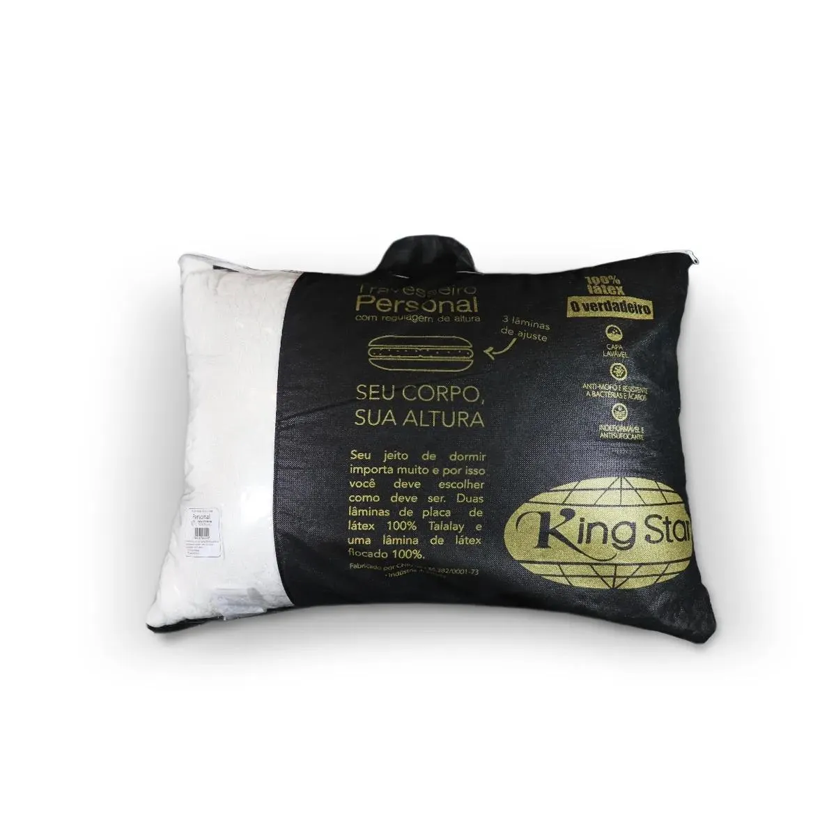 TRAVESSEIRO LATEX PERSONAL