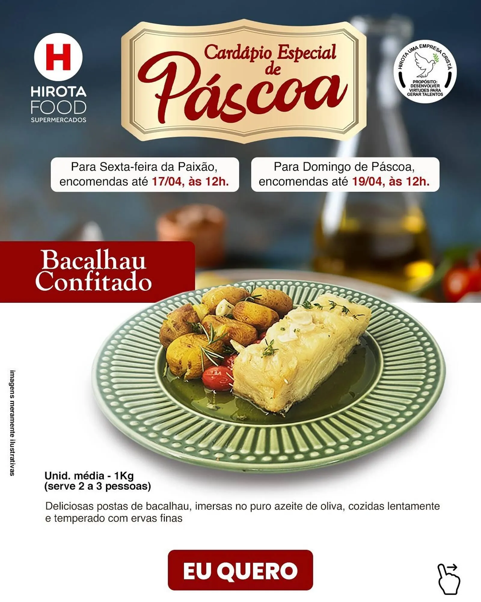 Encarte de Catálogo Hirota Food Supermercado 9 de abril até 17 de abril 2025 - Pagina 4