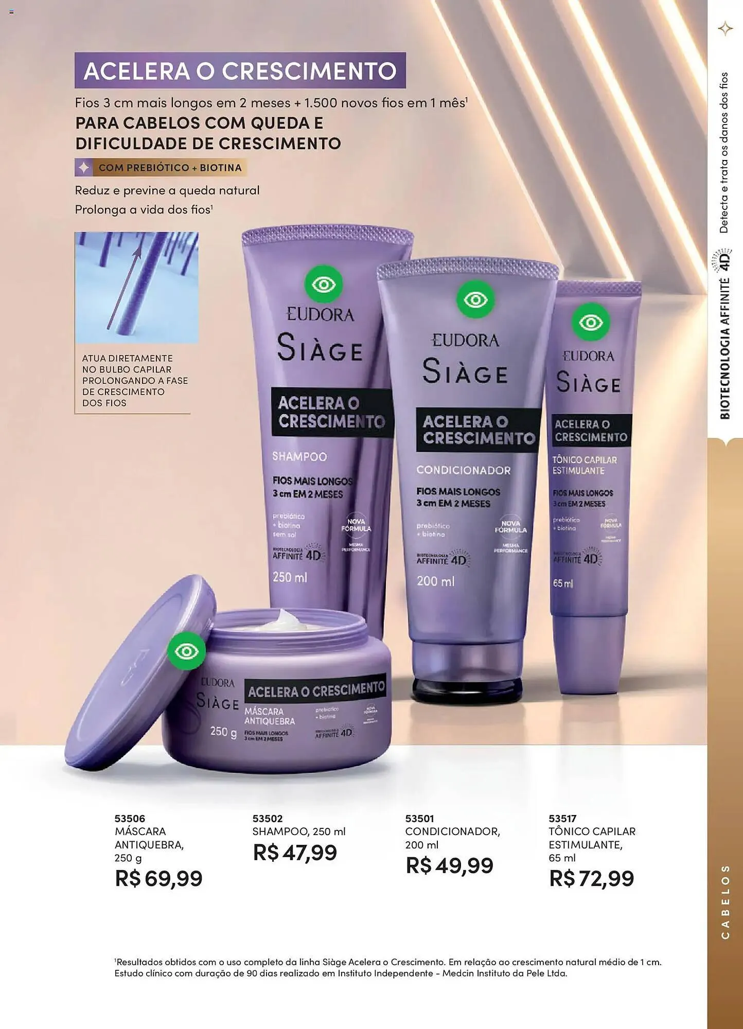 Encarte de Catálogo Eudora 19 de fevereiro até 19 de março 2026 - Pagina 33