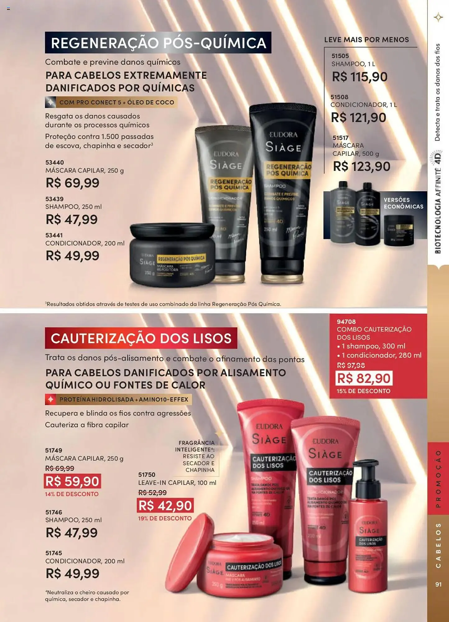 Encarte de Catálogo Eudora 8 de setembro até 3 de outubro 2025 - Pagina 91