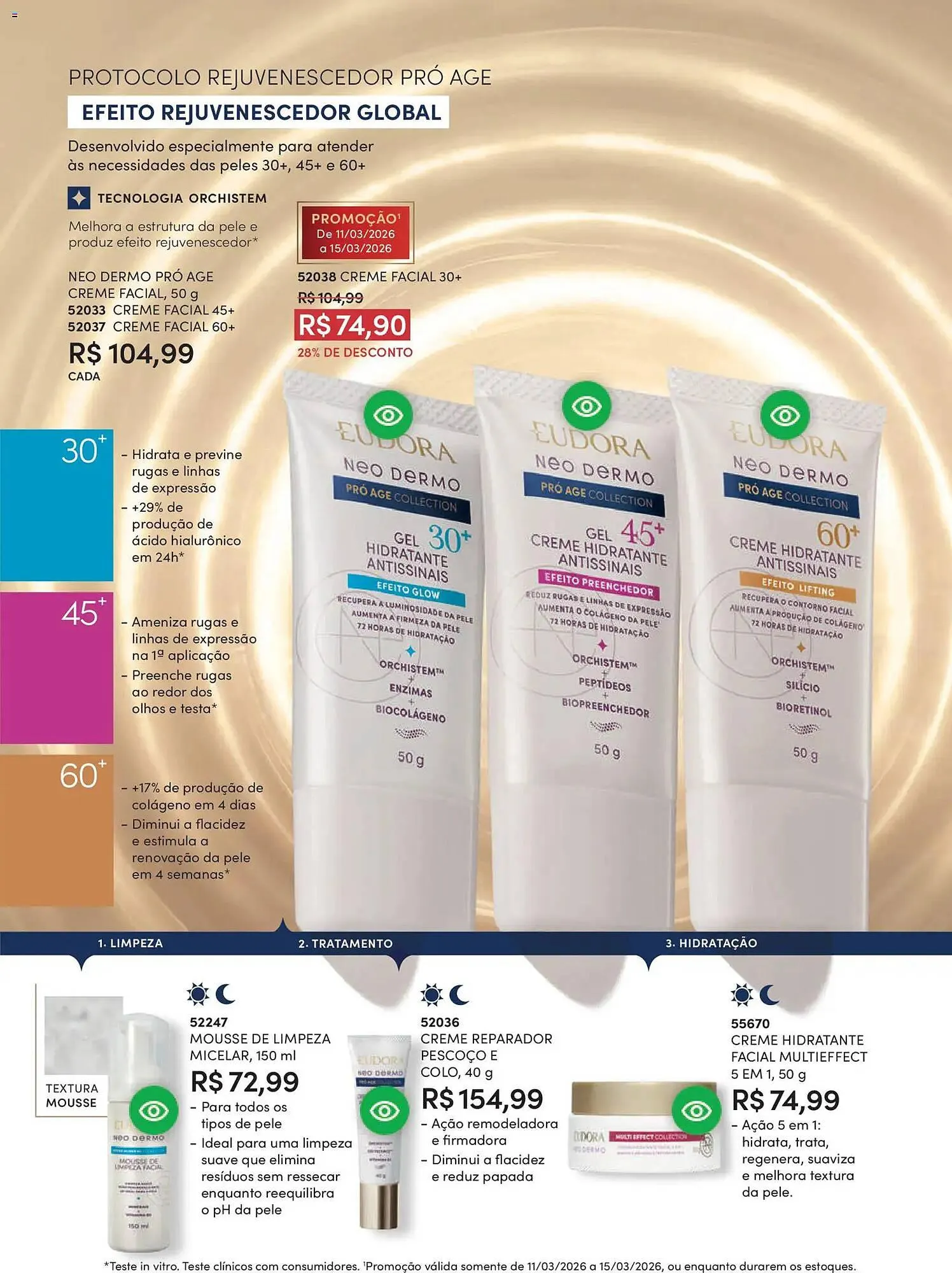 Encarte de Catálogo Eudora 11 de março até 10 de abril 2026 - Pagina 122