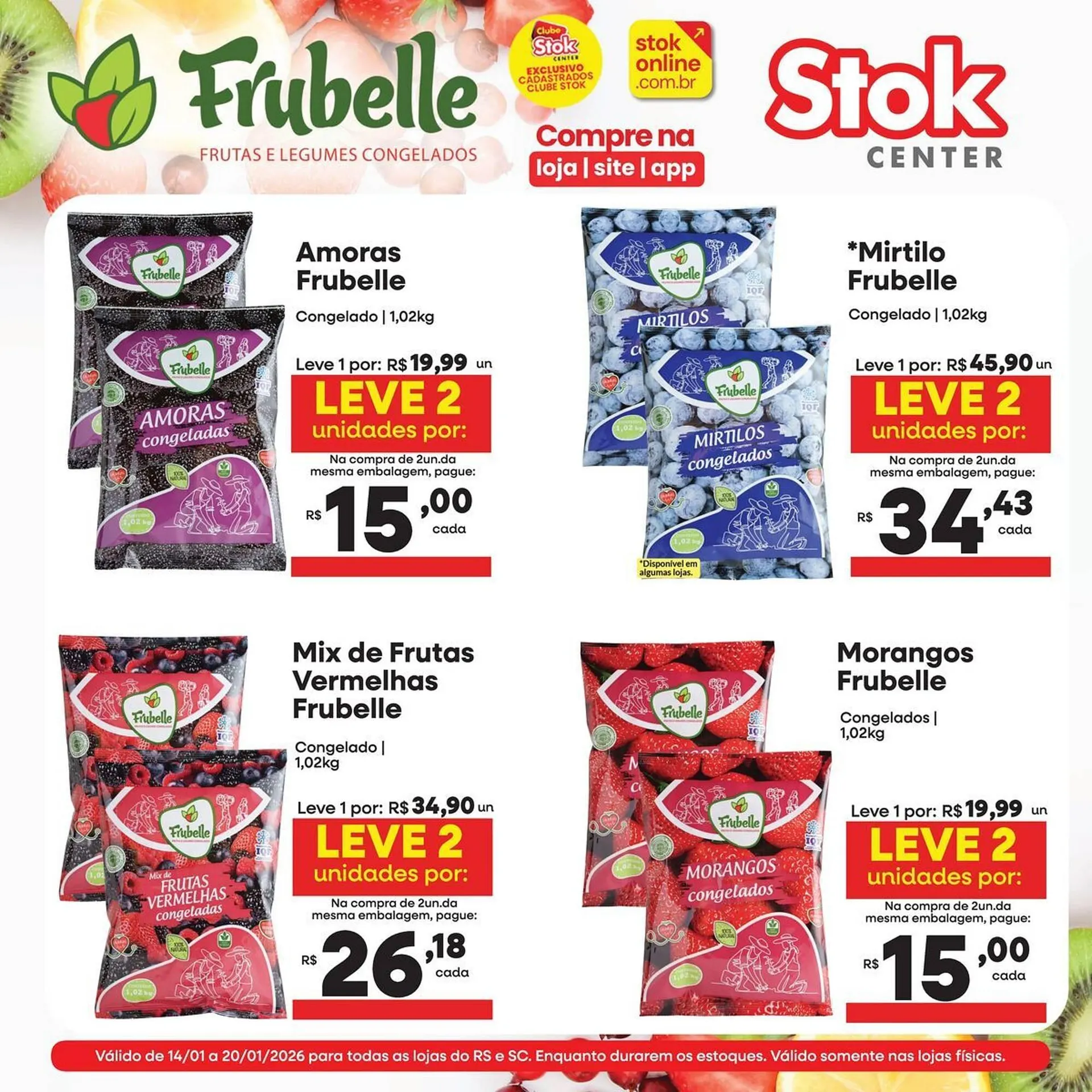 Encarte de Encarte Stok Center 14 de janeiro até 20 de janeiro 2026 - Pagina 1